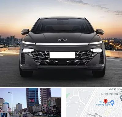 تعمیرگاه هیوندای در چهارراه طالقانی کرج