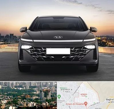 تعمیرگاه هیوندای در عظیمیه کرج 