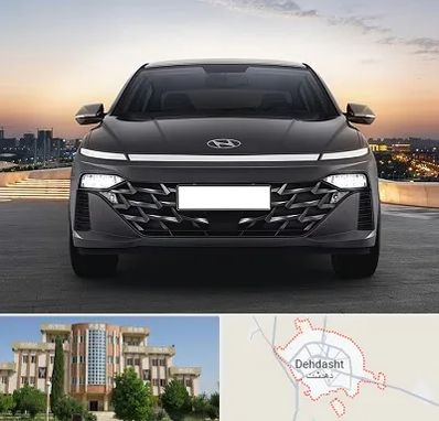 تعمیرگاه هیوندای در دهدشت