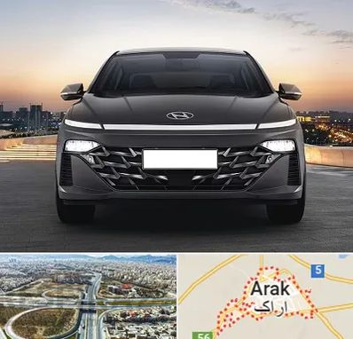 تعمیرگاه هیوندای در اراک