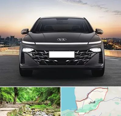 تعمیرگاه هیوندای در گلستان