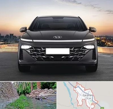 تعمیرگاه هیوندای در سراوان