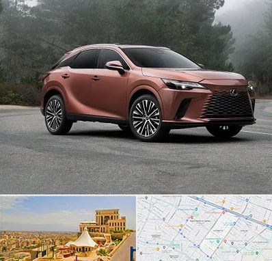 تعمیرگاه لکسوس در هاشمیه مشهد