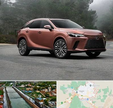 تعمیرگاه لکسوس در مراغه