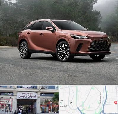 تعمیرگاه لکسوس در ایران زمین