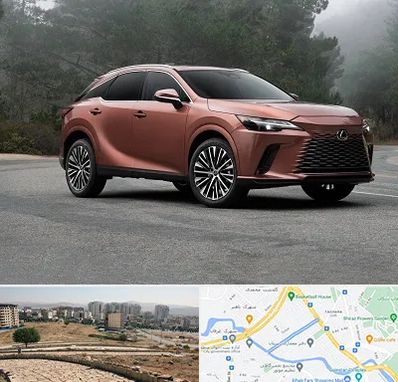 تعمیرگاه لکسوس در کوی وحدت شیراز