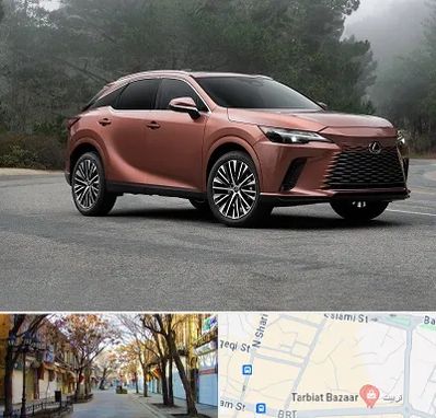 تعمیرگاه لکسوس در تربیت تبریز