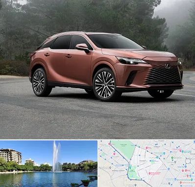 تعمیرگاه لکسوس در کوهسنگی مشهد