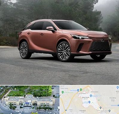 تعمیرگاه لکسوس در نسیم شهر