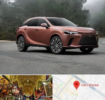 تعمیرگاه لکسوس در بازار وکیل شیراز