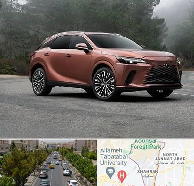 تعمیرگاه لکسوس در شهران 