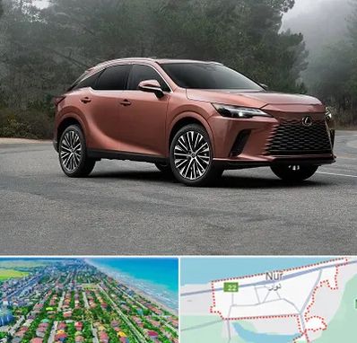 تعمیرگاه لکسوس در نور