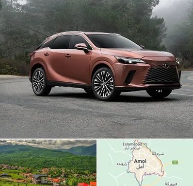 تعمیرگاه لکسوس در آمل