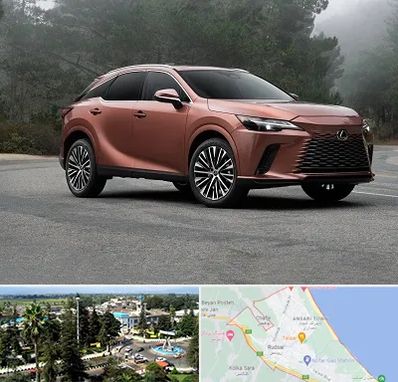 تعمیرگاه لکسوس در رودسر