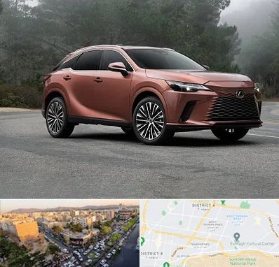 تعمیرگاه لکسوس در تهرانپارس 