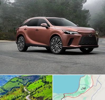 تعمیرگاه لکسوس در گیلان