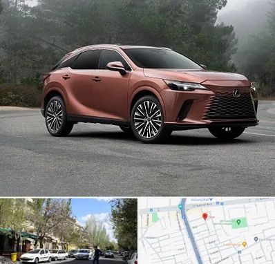 تعمیرگاه لکسوس در کوی فیروز تبریز