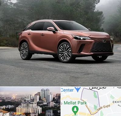 تعمیرگاه لکسوس در الهیه 