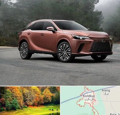 تعمیرگاه لکسوس در کردکوی