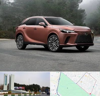 تعمیرگاه لکسوس در بلوار فلسیطین مشهد