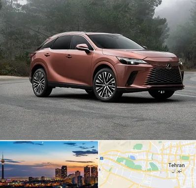 تعمیرگاه لکسوس در غرب تهران 