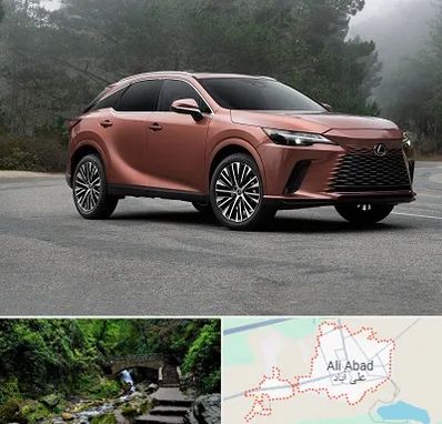 تعمیرگاه لکسوس در علی آباد کتول