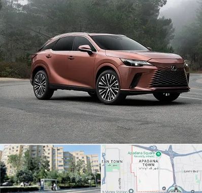 تعمیرگاه لکسوس در آپادانا