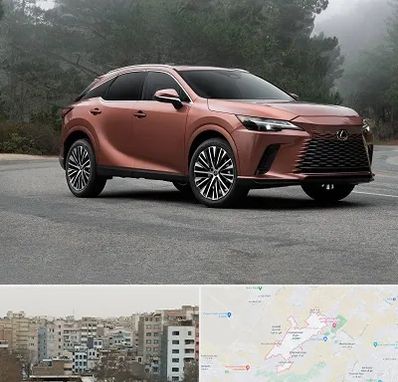 تعمیرگاه لکسوس در محمد شهر کرج