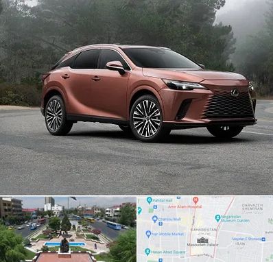 تعمیرگاه لکسوس در بهارستان 