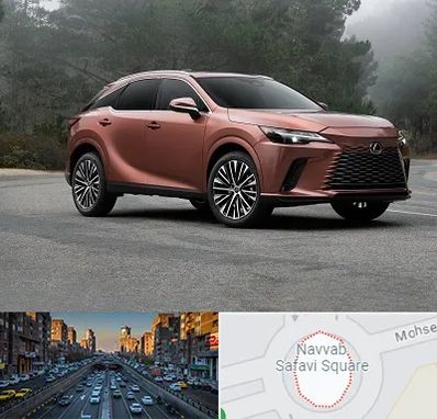 تعمیرگاه لکسوس در نواب