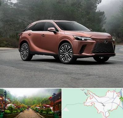 تعمیرگاه لکسوس در فومن