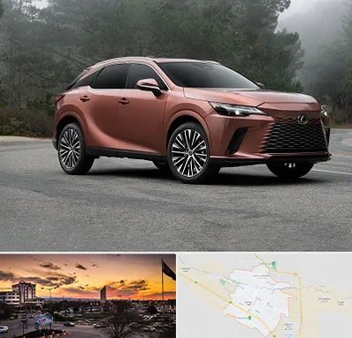 تعمیرگاه لکسوس در قوچان