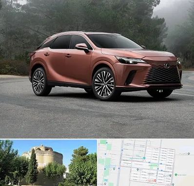 تعمیرگاه لکسوس در مرداویج اصفهان