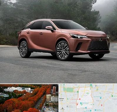 تعمیرگاه لکسوس در منطقه 6 تهران