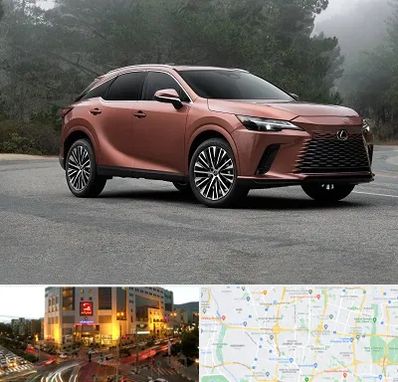 تعمیرگاه لکسوس در جنت آباد تهران 