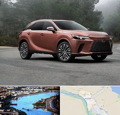 تعمیرگاه لکسوس در خرمشهر