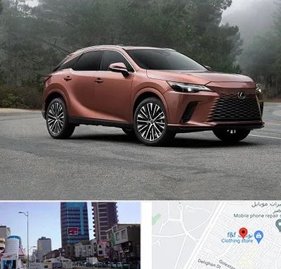 تعمیرگاه لکسوس در چهارراه طالقانی کرج