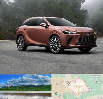 تعمیرگاه لکسوس در مرند