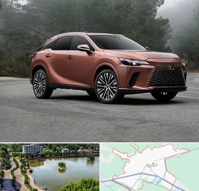 تعمیرگاه لکسوس در لنگرود