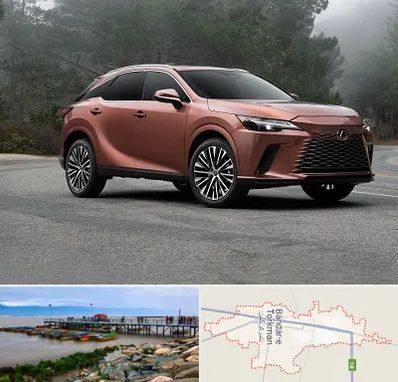 تعمیرگاه لکسوس در بندر ترکمن