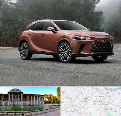 تعمیرگاه لکسوس در عفیف آباد شیراز