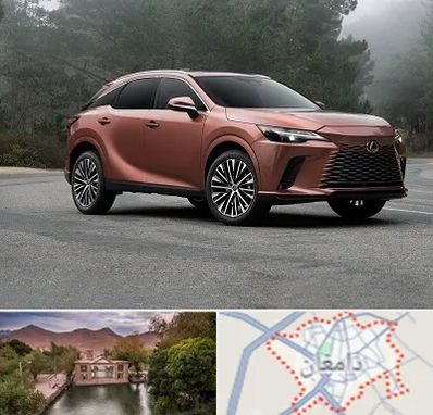 تعمیرگاه لکسوس در دامغان