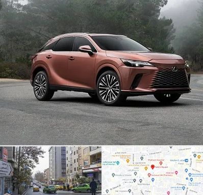 تعمیرگاه لکسوس در فاطمی