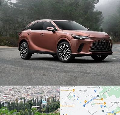 تعمیرگاه لکسوس در محلاتی شیراز