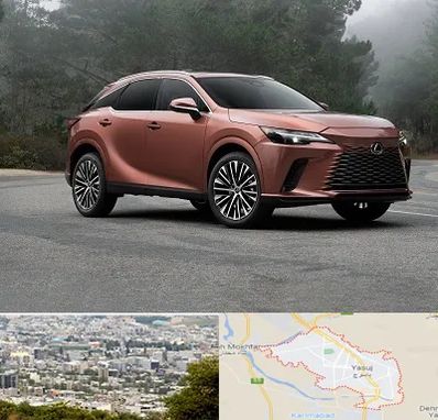 تعمیرگاه لکسوس در یاسوج