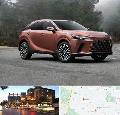 تعمیرگاه لکسوس در بلوار سجاد مشهد