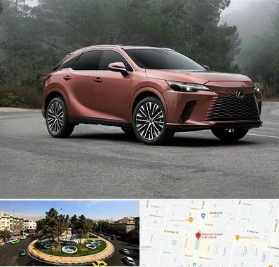 تعمیرگاه لکسوس در هفت حوض