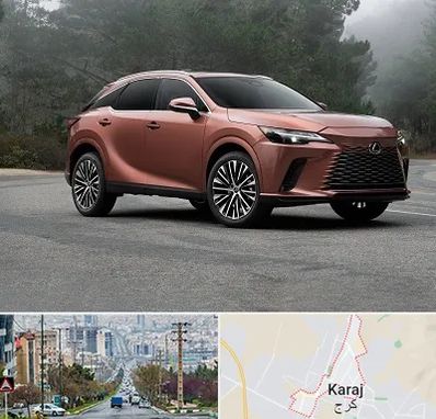 تعمیرگاه لکسوس در گوهردشت کرج 