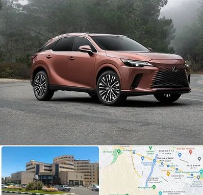 تعمیرگاه لکسوس در صیاد شیرازی مشهد