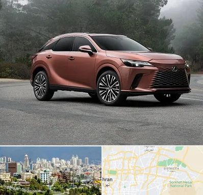 تعمیرگاه لکسوس در شرق تهران 